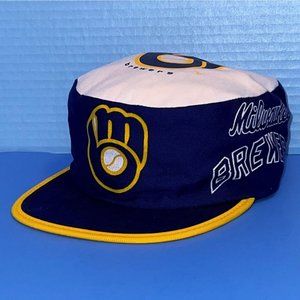 Vintage Milwaukee Brewers Painters Cap MLB Baseball Hat One Size Fits All USA